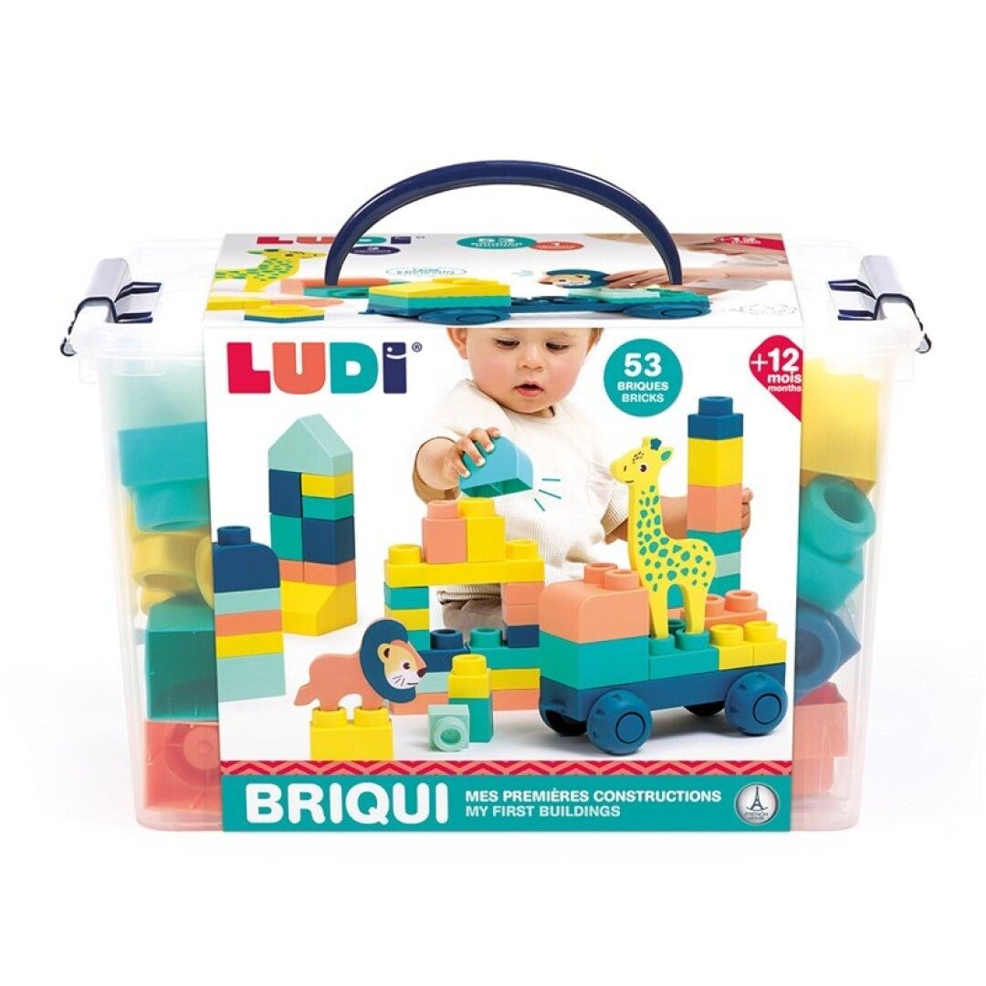 BRIKI - MIS PRIMERAS CONSTRUCCIONES - LUDI