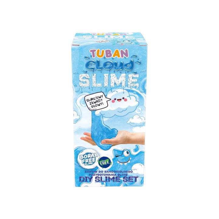 SLIME DIY - NUBE - Tuban