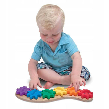 ORUGA ARCOIRIS - MELISSA & DOUG