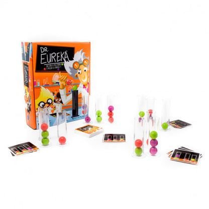DR. EUREKA - JUEGO DE LÓGICA -