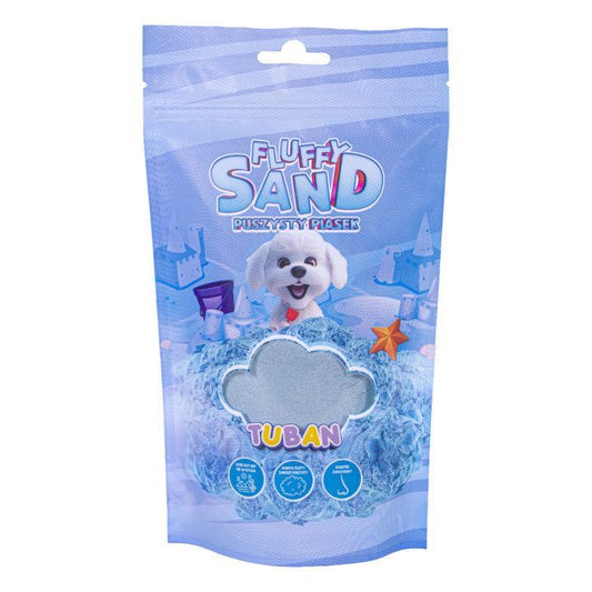 FLUFFY SAND - ARENA ESPONJOSA AZÚL 90 gr. - Tuban