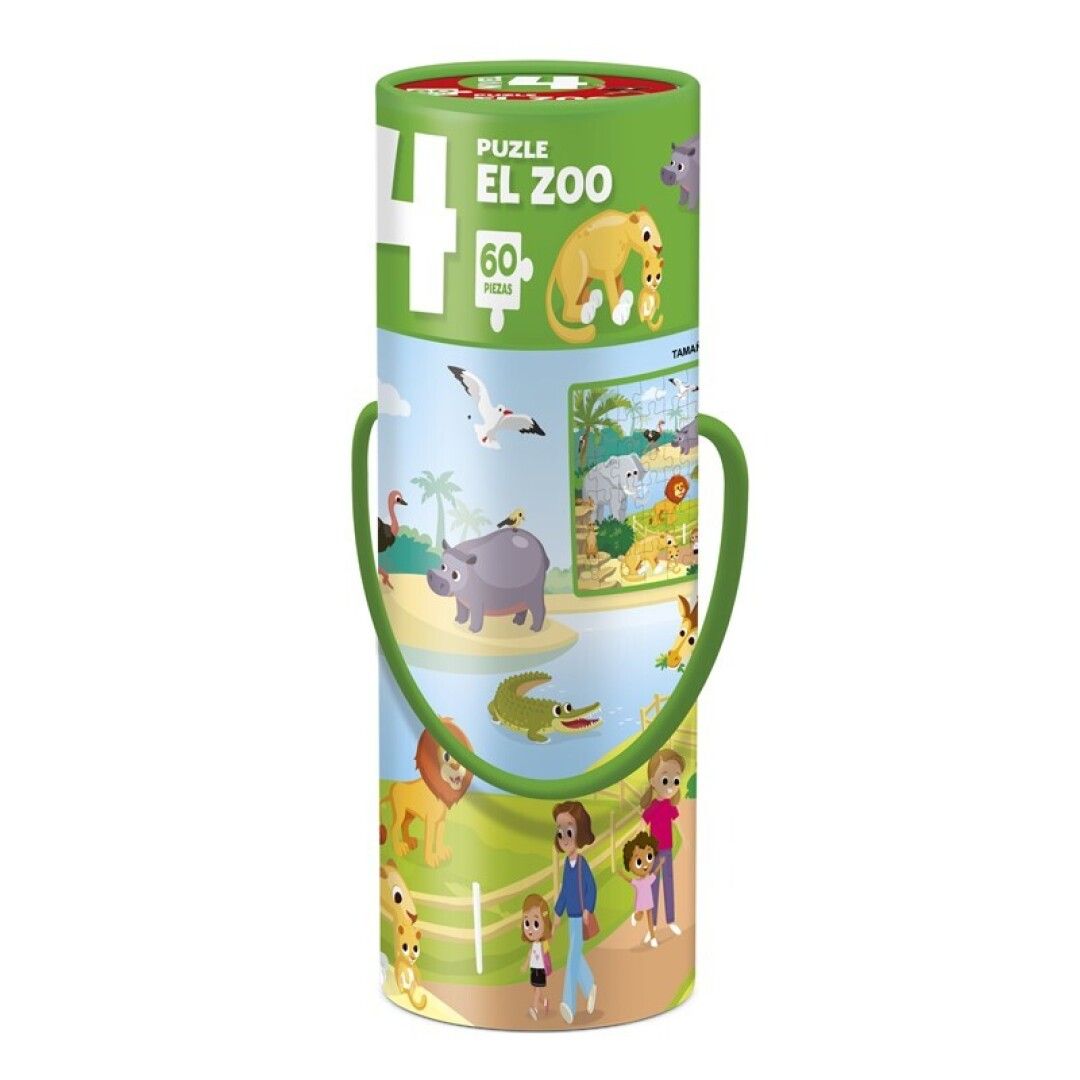 PUZZLE NIVEL 4- EL ZOO - IMAGILAND