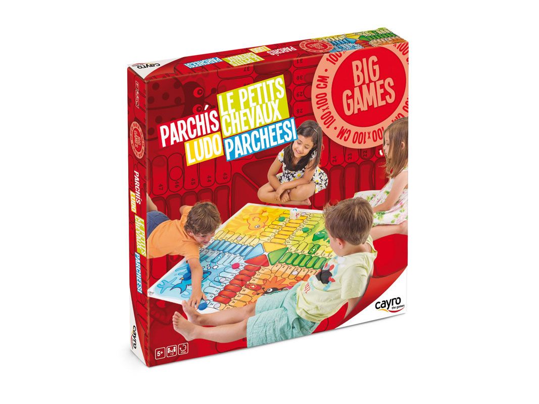 PARCHIS GIGANTE -CAYRO -