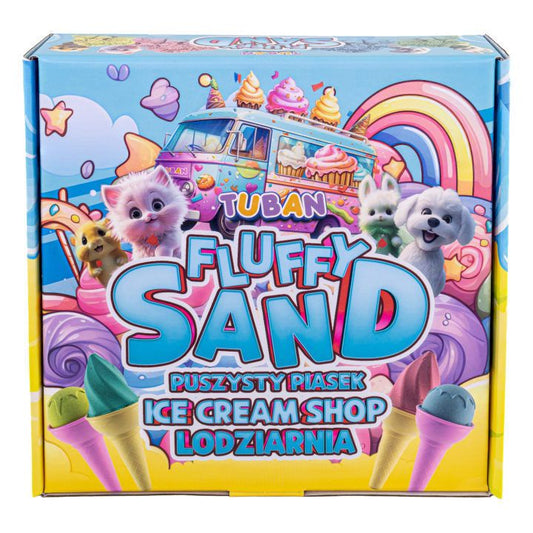 FLUFFY SAND - SET HELADERÍA ARENA ESPONJOSA - Tuban