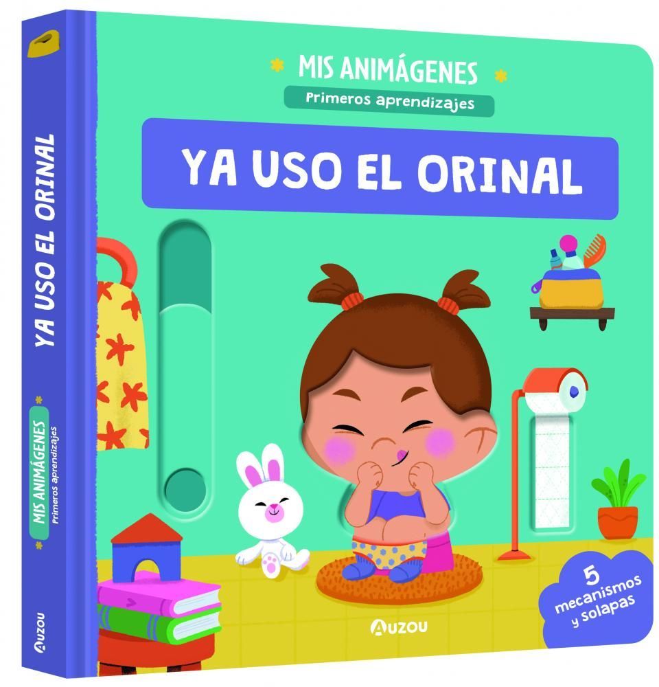 YA USO EL ORINAL - LIBRO DE PRIMEROS APRENDIZAJES- MIS ANIMÁGENES