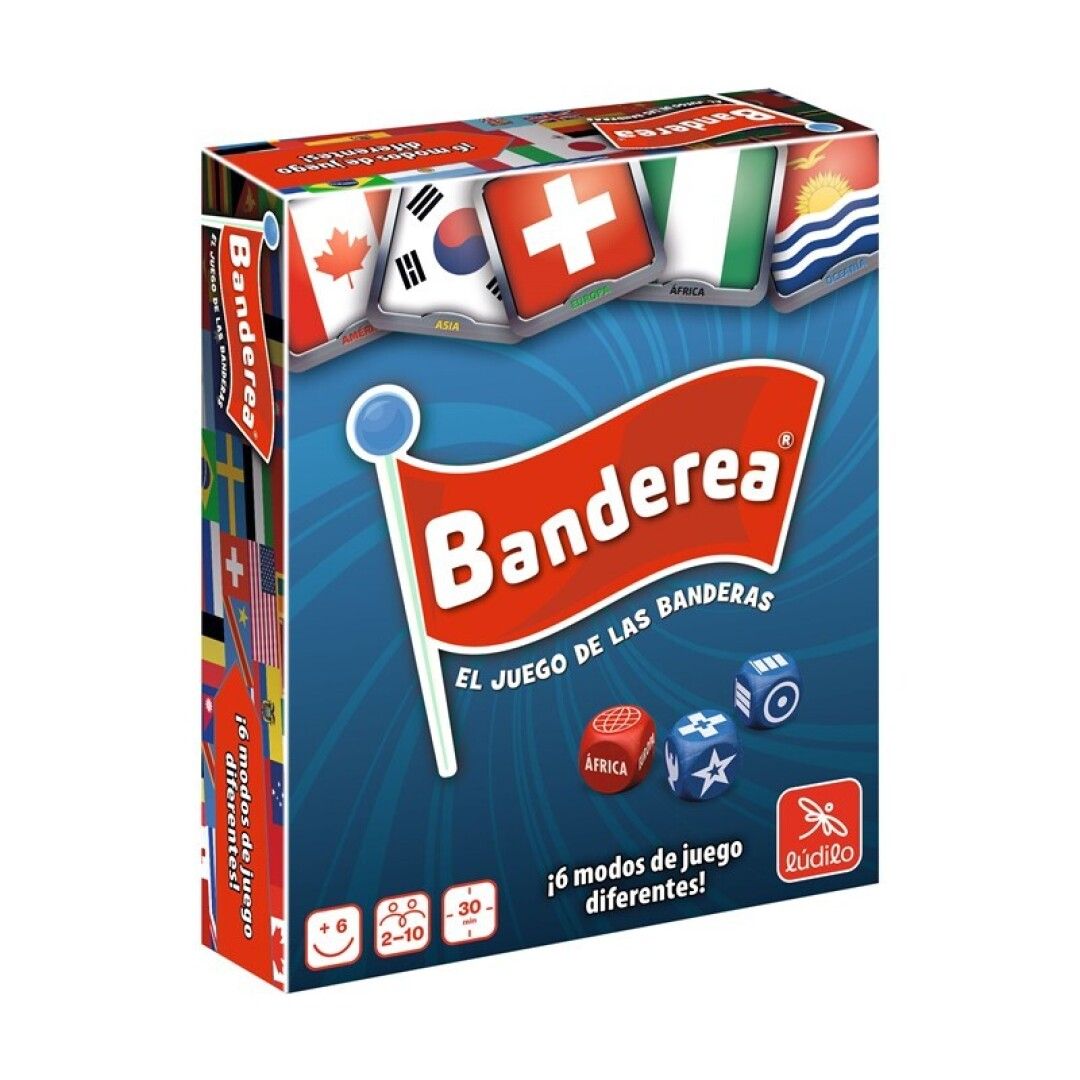 BANDEREA- UN JUEGO DE MEMORIA Y VELOCIDAD-