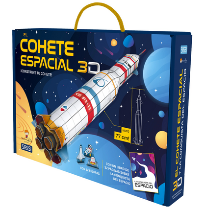 EL ESPACIO - MAQUETA 3D + LIBRO - MANOLITO BOOKS