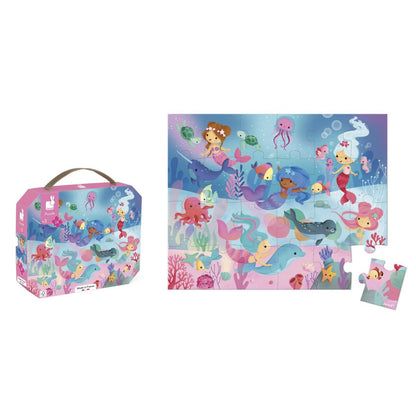 PUZZLE SIRENAS - 24 PIEZAS - JANOD