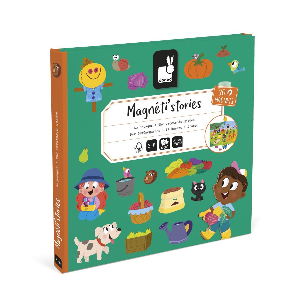MAGNÉTI´STORIES - EL HUERTO - JANOD