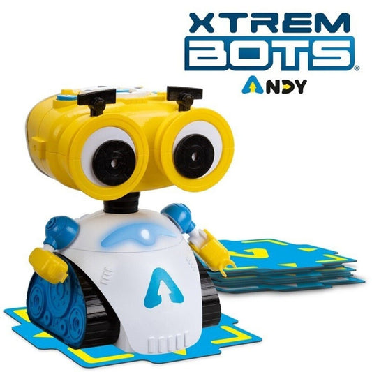 ANDY - MI PRIMER ROBOT PROGRAMABLE - XTREM BOTS