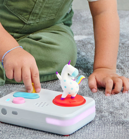 EL UNICORNIO FELIZ - PERSONAJE SONORO- ALTAVOZ FABA