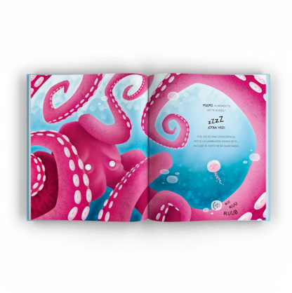 EN EL MAR - LIBRO SONORO - MANOLITO BOOKS