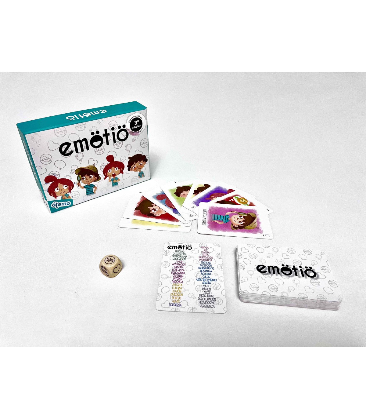 EMOTIO - JUEGO DE  LAS EMOCIONES