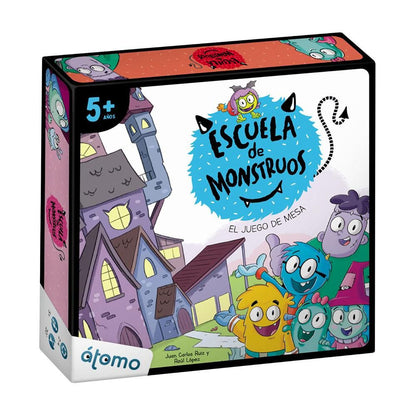 ESCUELA DE MONSTRUOS - EL JUEGO DE MESA- ÁTOMO GAMES