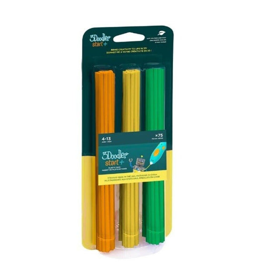 Recambios 75 filamentos - 3Doodler Start+