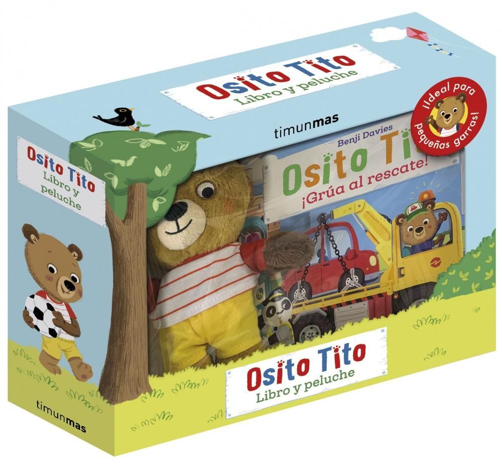 OSITO TITO - LIBRO+PELUCHE