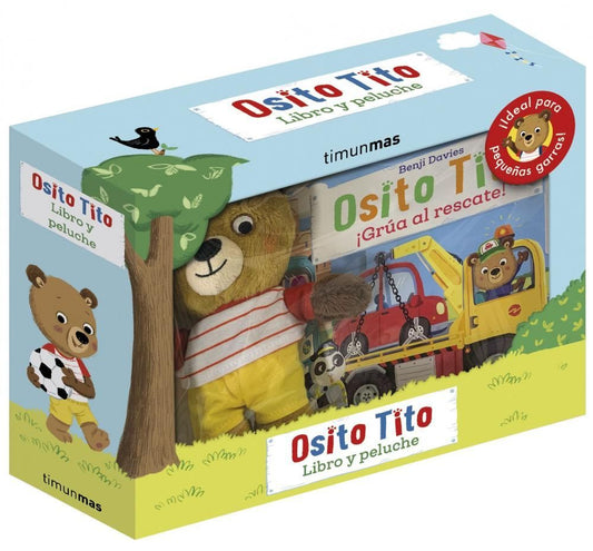 OSITO TITO - LIBRO+PELUCHE