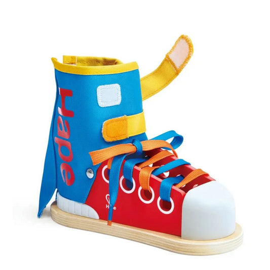 ZAPATILLA CON CORDONES PARA ATAR - HAPE