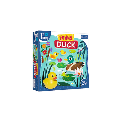 FUNNY DUCK - MIS PRIMEROS JUEGOS DE MESA - TREFL