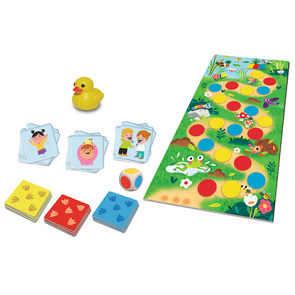 FUNNY DUCK - MIS PRIMEROS JUEGOS DE MESA - TREFL