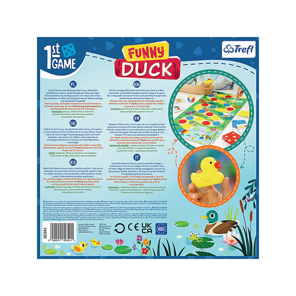 FUNNY DUCK - MIS PRIMEROS JUEGOS DE MESA - TREFL