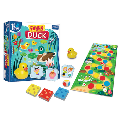 FUNNY DUCK - MIS PRIMEROS JUEGOS DE MESA - TREFL