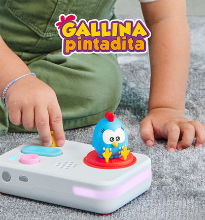GALLINA PINTADITA - PERSONAJE SONORO- ALTAVOZ FABA -