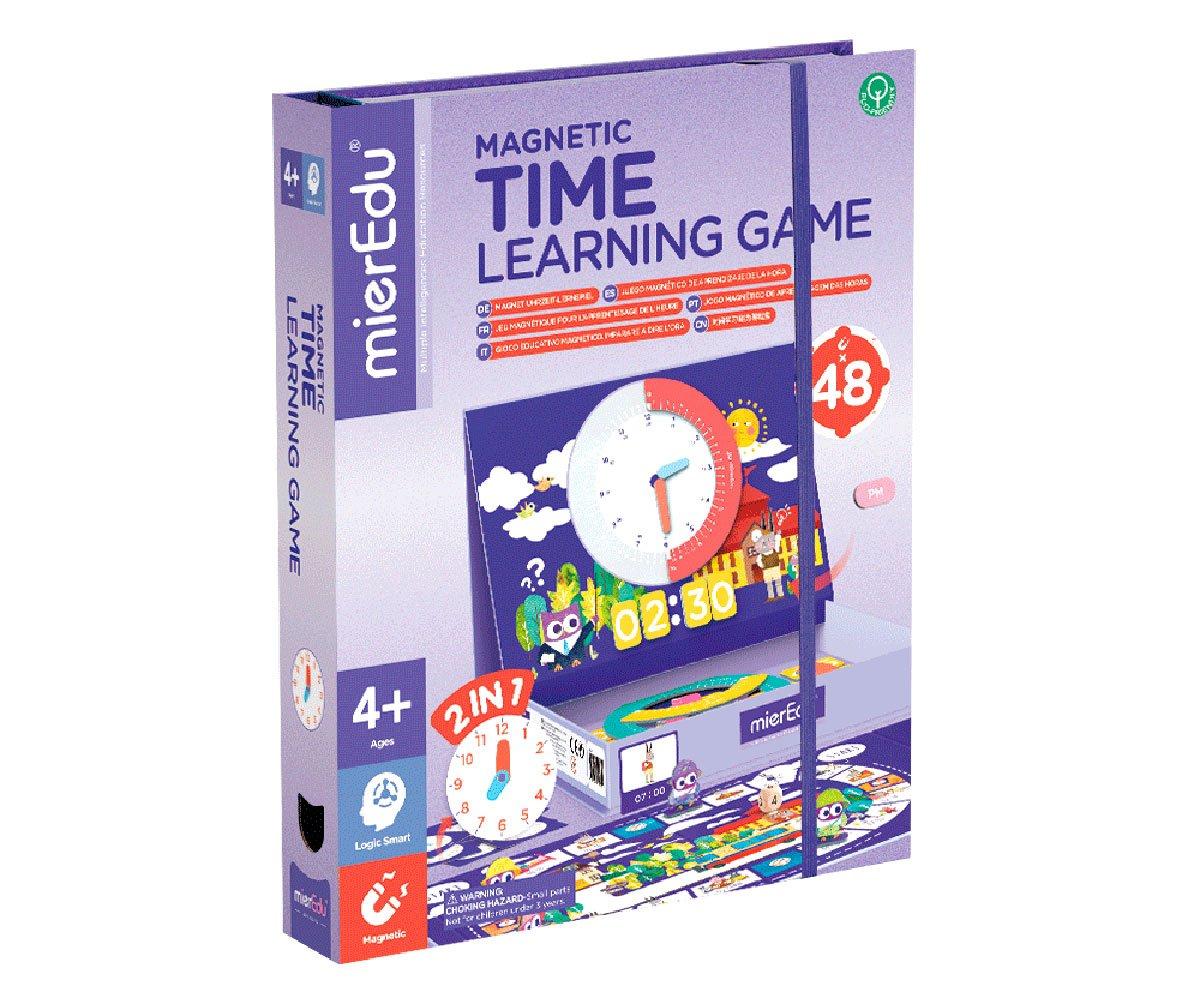 JUEGO MAGNÉTCO APRENDO LA HORA