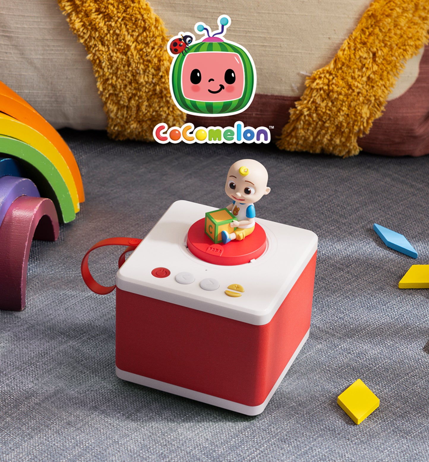 LAS CANCIONES DE COCOMELON - PERSONAJE SONORO FABA