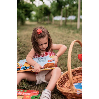 LOS VEHÍCULOS DE LA OBRA - LIBROS SONOROS - MANOLITO BOOKS