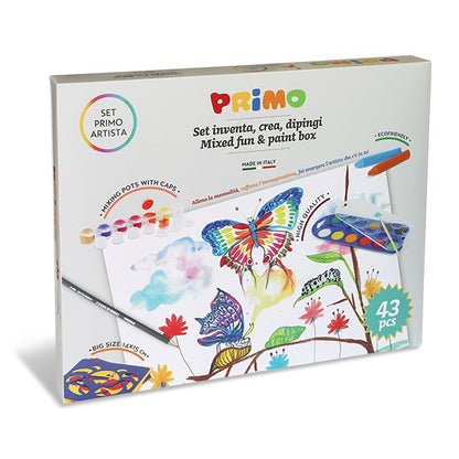 SET PRIMEROS ARTISTAS: PINTA - LÍNEA PRIMO