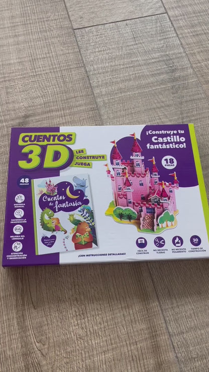 CUENTOS 3D - CASTILLO FANTÁSTICO