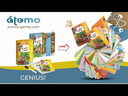 GENIUS PELIGROS: ¡APRENDE A SOBREVIVIR! - CLUB A - ÁTOMO GAMES