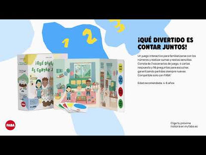 JUGAR JUNTOS - QUÉ DIVERTIDO ES CONTAR JUNTOS - ALTAVOZ FABA