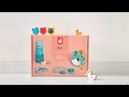 CAJA DE JUGUETES -BOX 12 MESES-