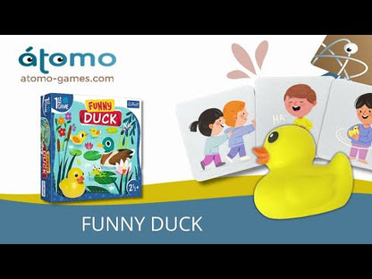 FUNNY DUCK - MIS PRIMEROS JUEGOS DE MESA - TREFL