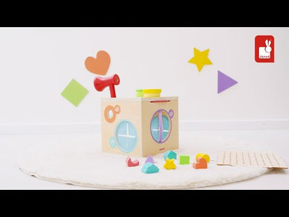 CAJA SENSORIAL JANOD - CONJUNTO DE MADERA