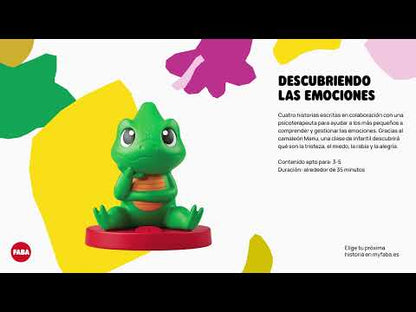 DESCUBRIENDO LAS EMOCIONES - CUENTO E HISTORIAS SONORAS FABA -