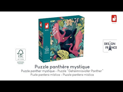 PANTERA MÍSTICA - PUZZLE 500 PIEZAS-