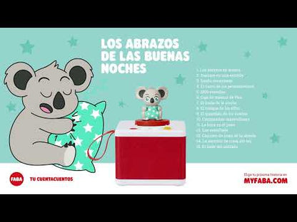 LOS ABRAZOS DE LAS BUENAS NOCHES - FABA CUENTACUENTOS-
