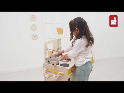 COCINA DE MADERA - ABUELITA ALEGRE - JANOD