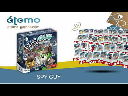 SPY GUY - EL PEQUEÑO DETECTIVE -