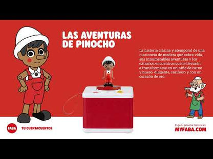 LAS AVENTURAS DE PINOCHO - FABA CUENTACUENTOS -