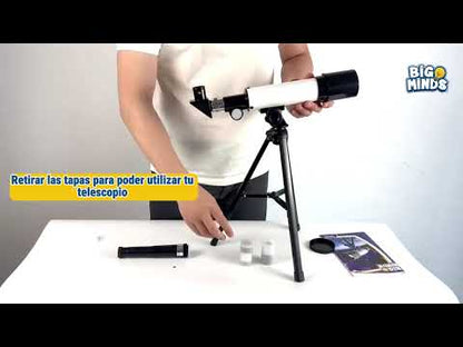 TELESCOPIO - BIG MINDS