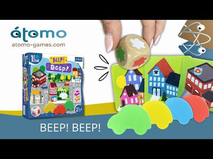 BEEP! BEEP! - MIS PRIMEROS JUEGOS DE MESA - TREFL