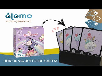 UNICORNIA - JUEGO DE CARTAS - ÁTOMO GAMES