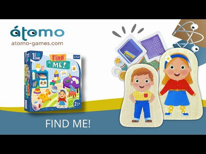 FIND ME! - MIS PRIMEROS JUEGOS DE MESA - TREFL