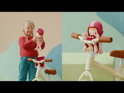 LENA - MEÑECA + ASIENTO DE BICI - LILLIPUTIENS