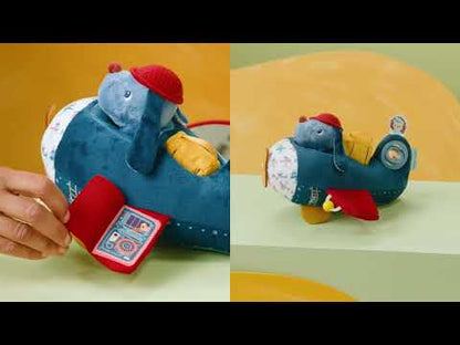 JULES - AVIÓN DE ACTIVIDADES - LILLIPUTIENS