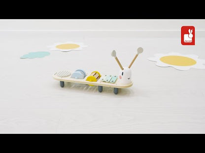TABLA DE ESTIMULACIÓN MUSICAL - ORUGA- JANOD
